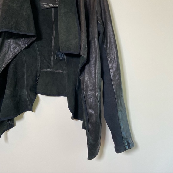 Allsaints Spitalfields Leather Jacket - Picture 8 of 8